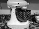 KitchenAid Stand Mixer Mermaid Lace White 5-Qt. Ceramic Mixing Bowl +  Reviews, Crate & Barrel