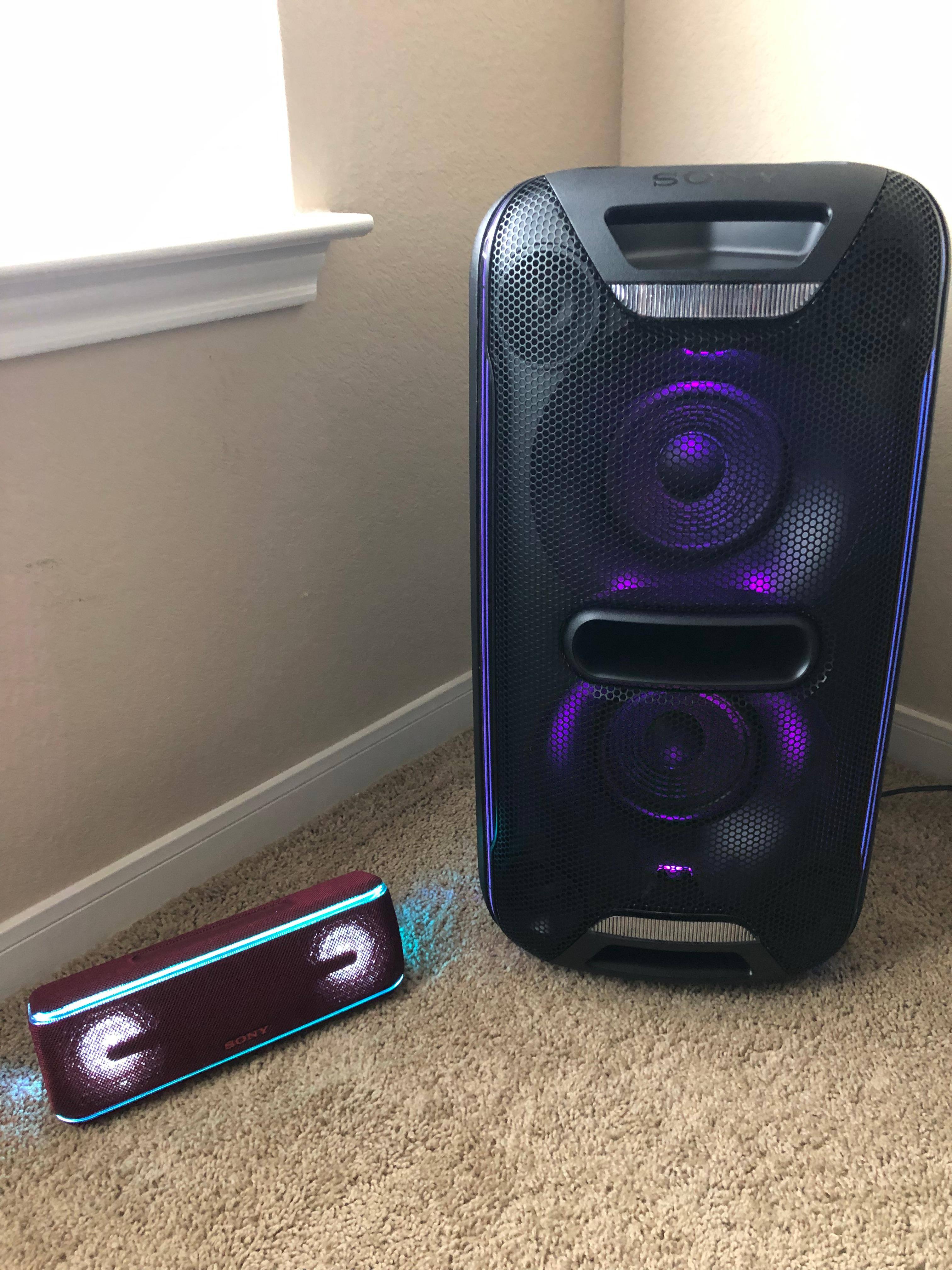 Grouped Speakers, click to load a larger version