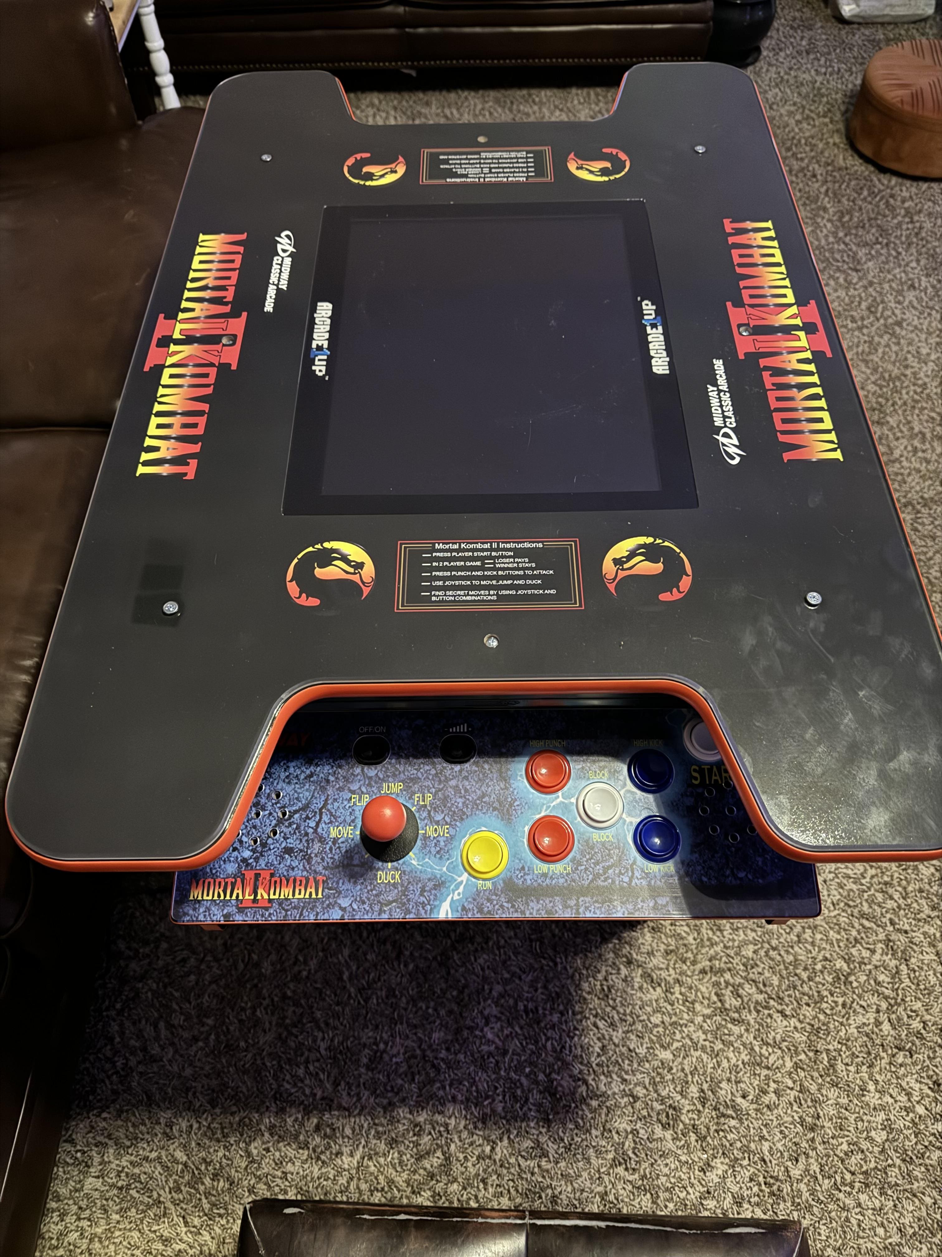 Midway Mortal Kombat Gaming Table 2 player Other MKB-H-01022