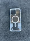 Speck Presidio Perfect-Clear ClickLock Case with MagSafe for Apple iPhone 15  Pro Max Clear/Chrome 150465-3199 - Best Buy