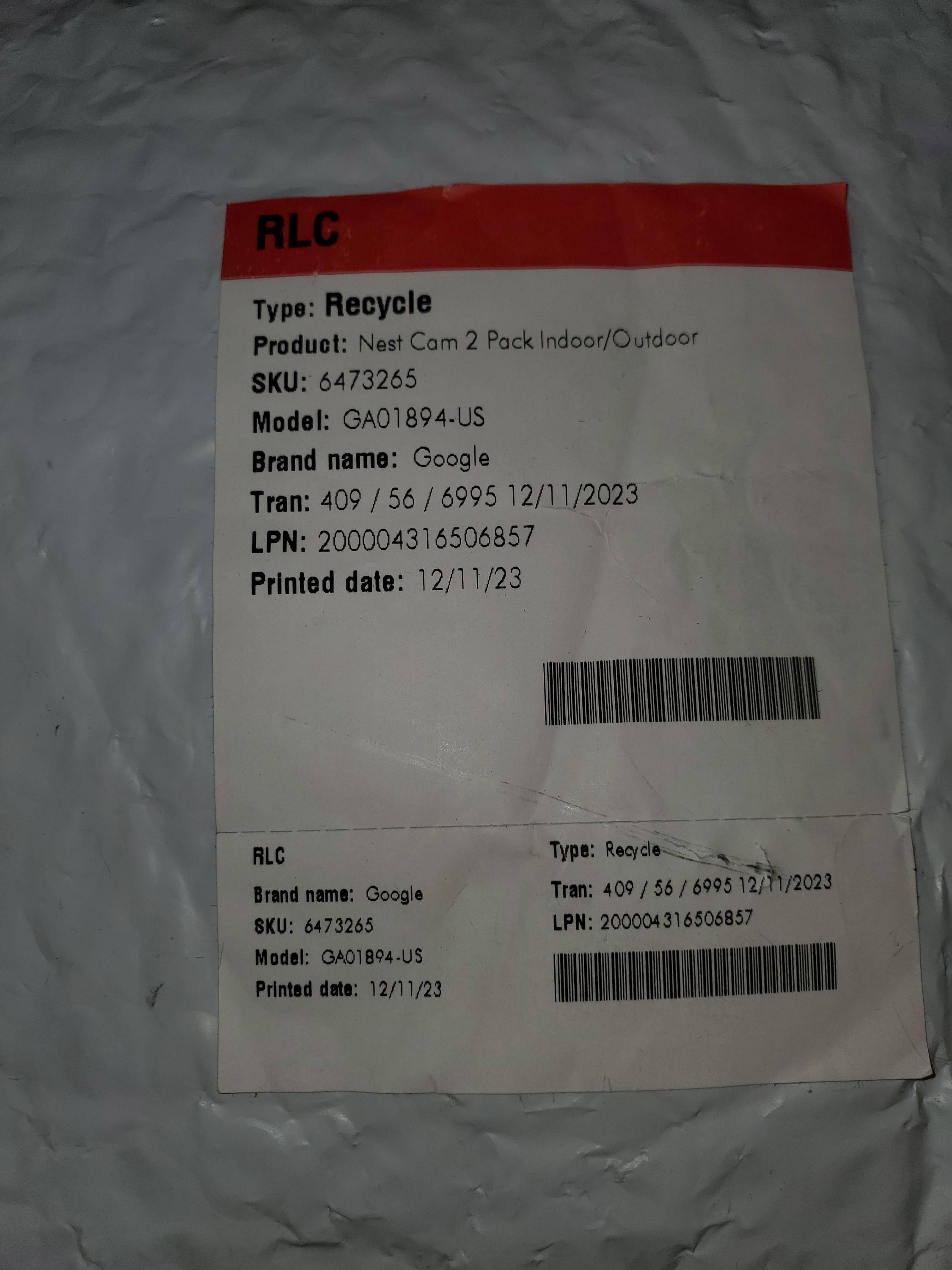 Customer provided, click to load a larger version