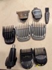 Selectable trim offset attachments, ear taper guards, and nose / ear attachment, click to load a larger version