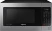 Samsung - 1.1 Cu. Ft. Countertop Microwave - Stainless-Steel, click to load a larger version