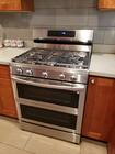 Samsung 6.0 cu. ft. Smart Freestanding Gas Range with Flex Duo™ & Air ...