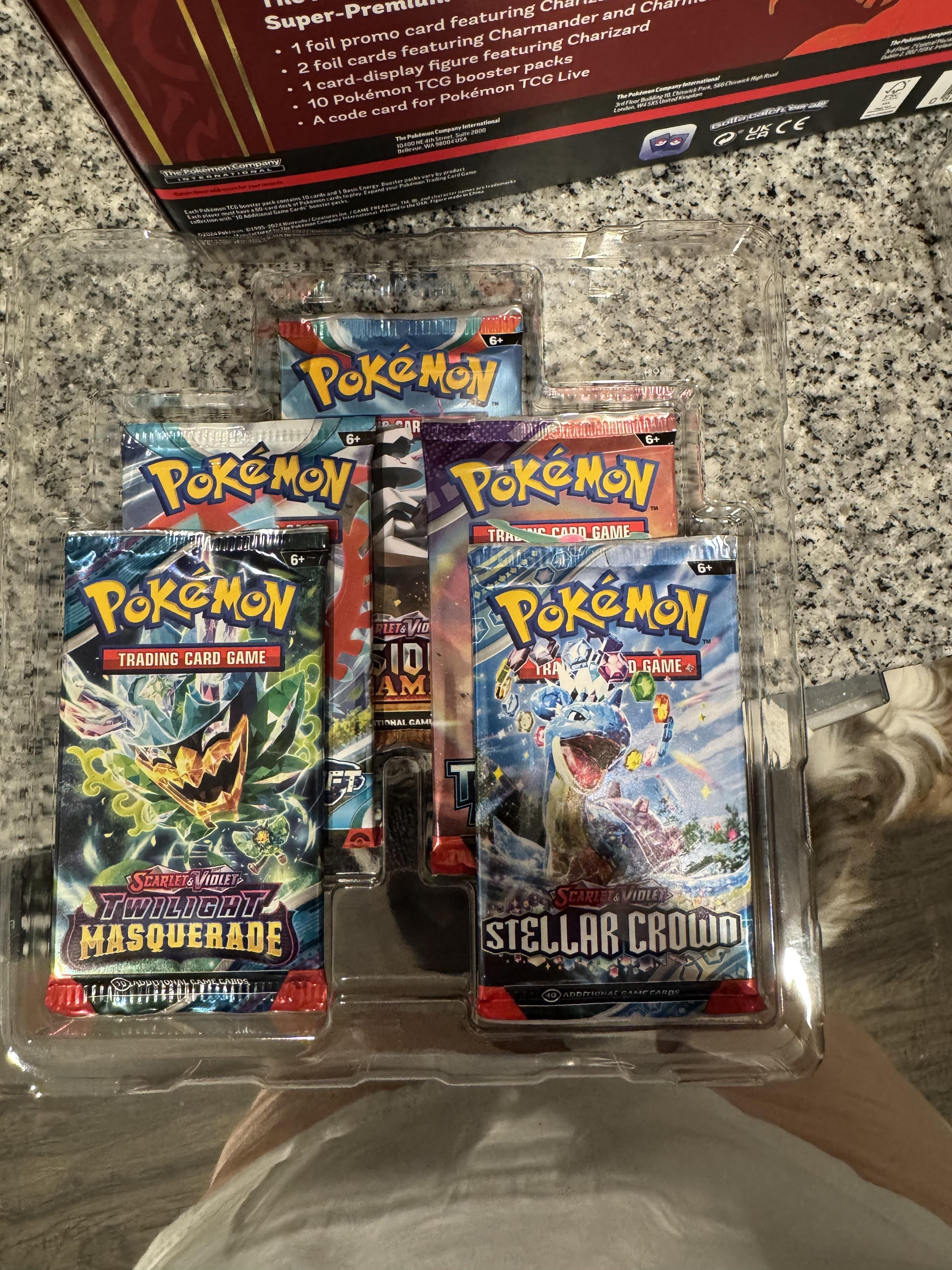Pokmon Trading Card Game: Charizard ex Super Premium Collection 290-87819  - Best Buy