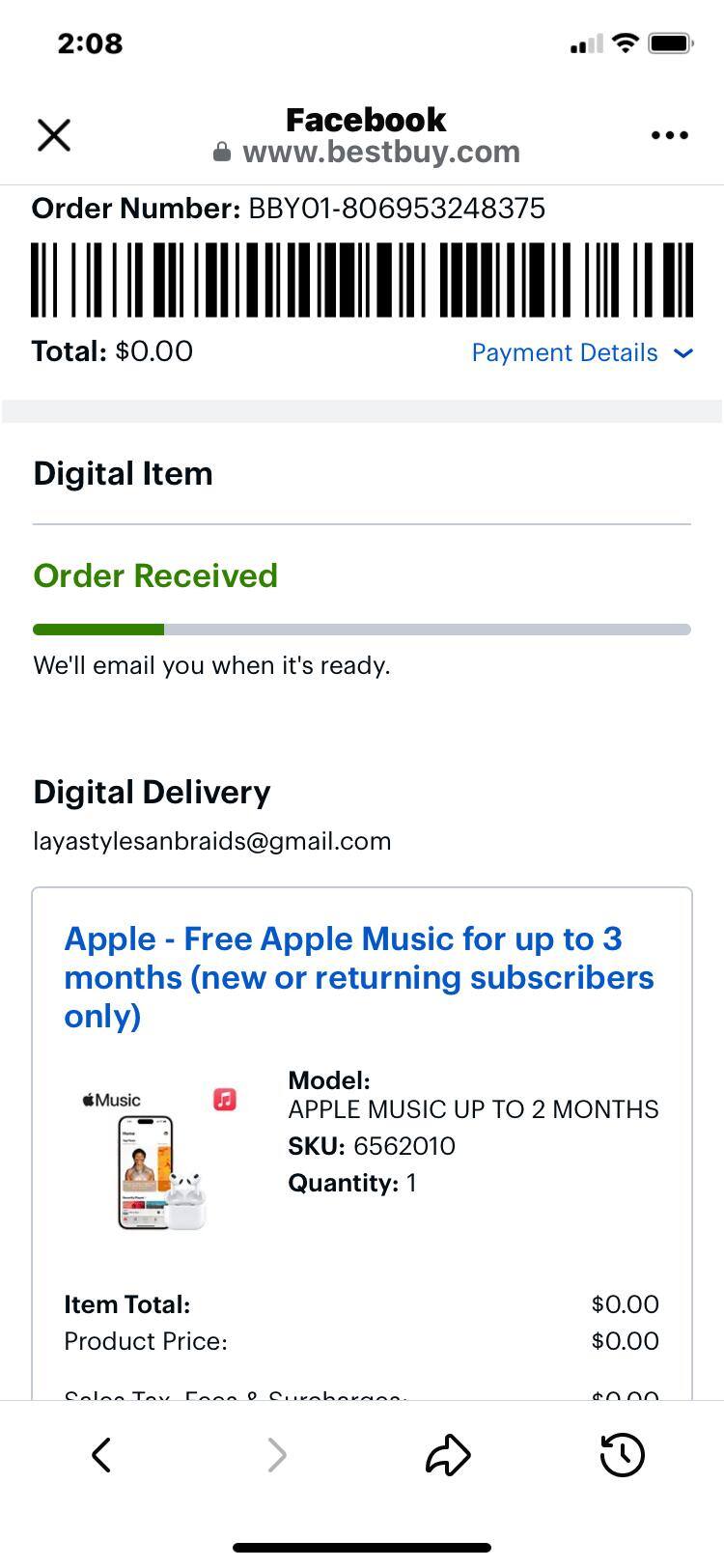 Customer provided, click to load a larger version