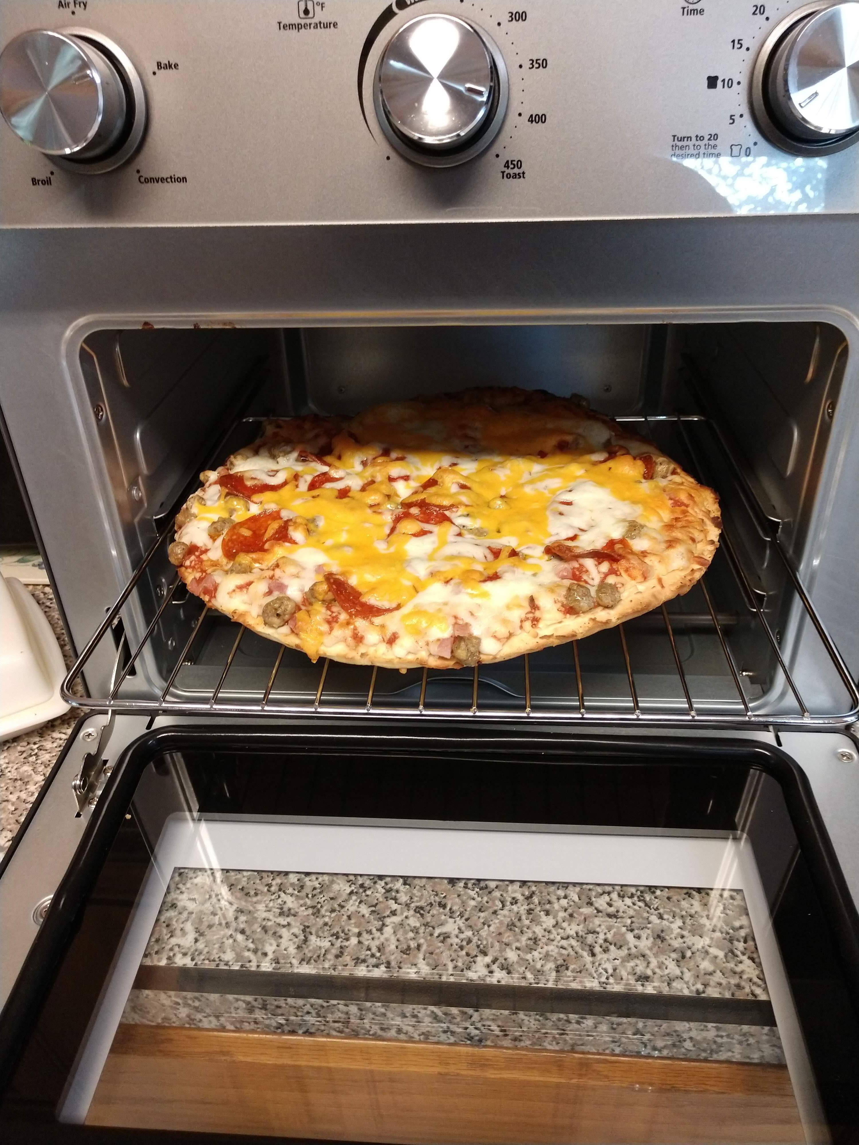 Perfect pizza, click to load a larger version