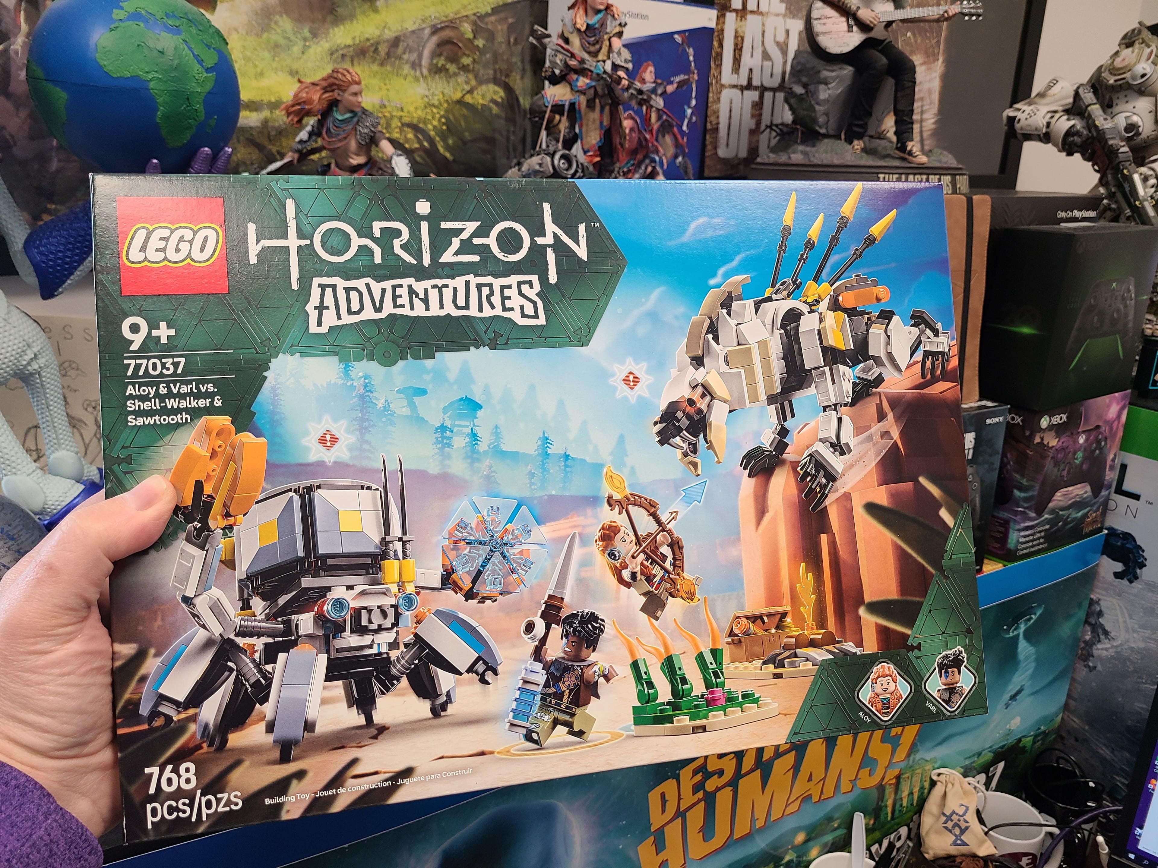 LEGO Horizon Adventures Aloy & Varl vs. Shell Walker & Sawtooth
