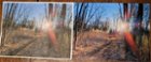 plain paper on left - glossy photo paper on right, click to load a larger version