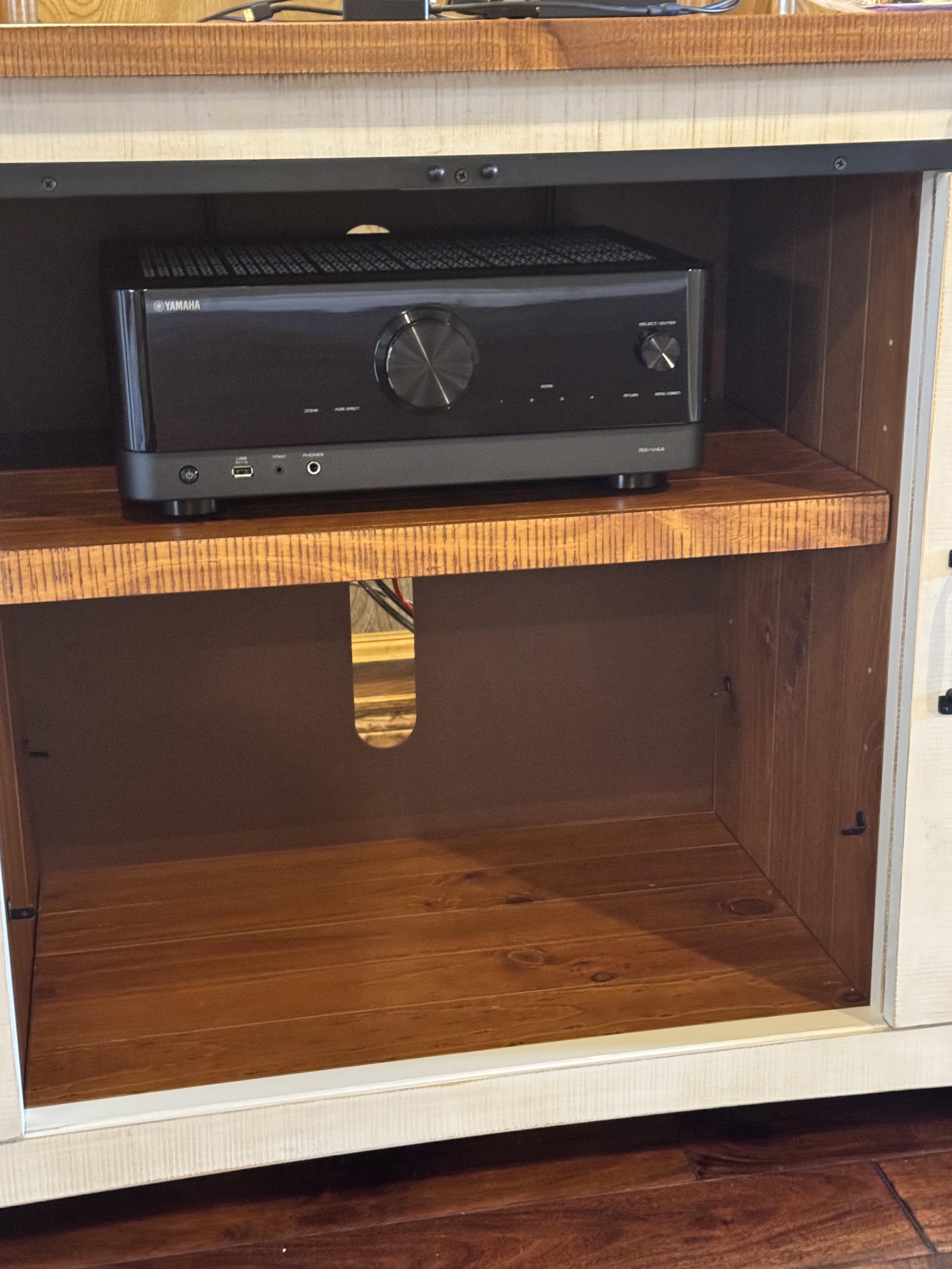 Yamaha RX V4A 5.2 channel AV Receiver with 8K HDMI and MusicCast