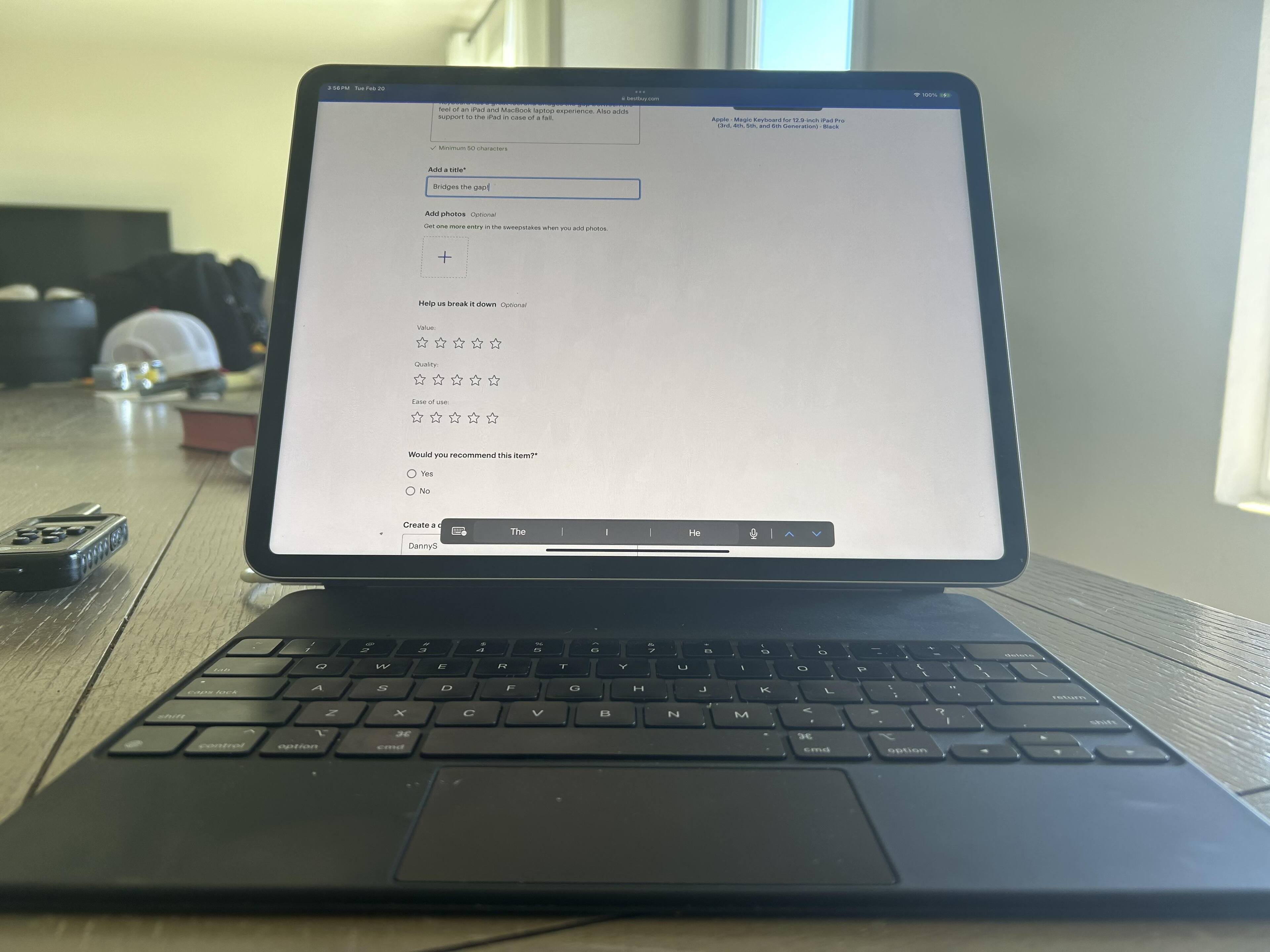 Customer provided, click to load a larger version