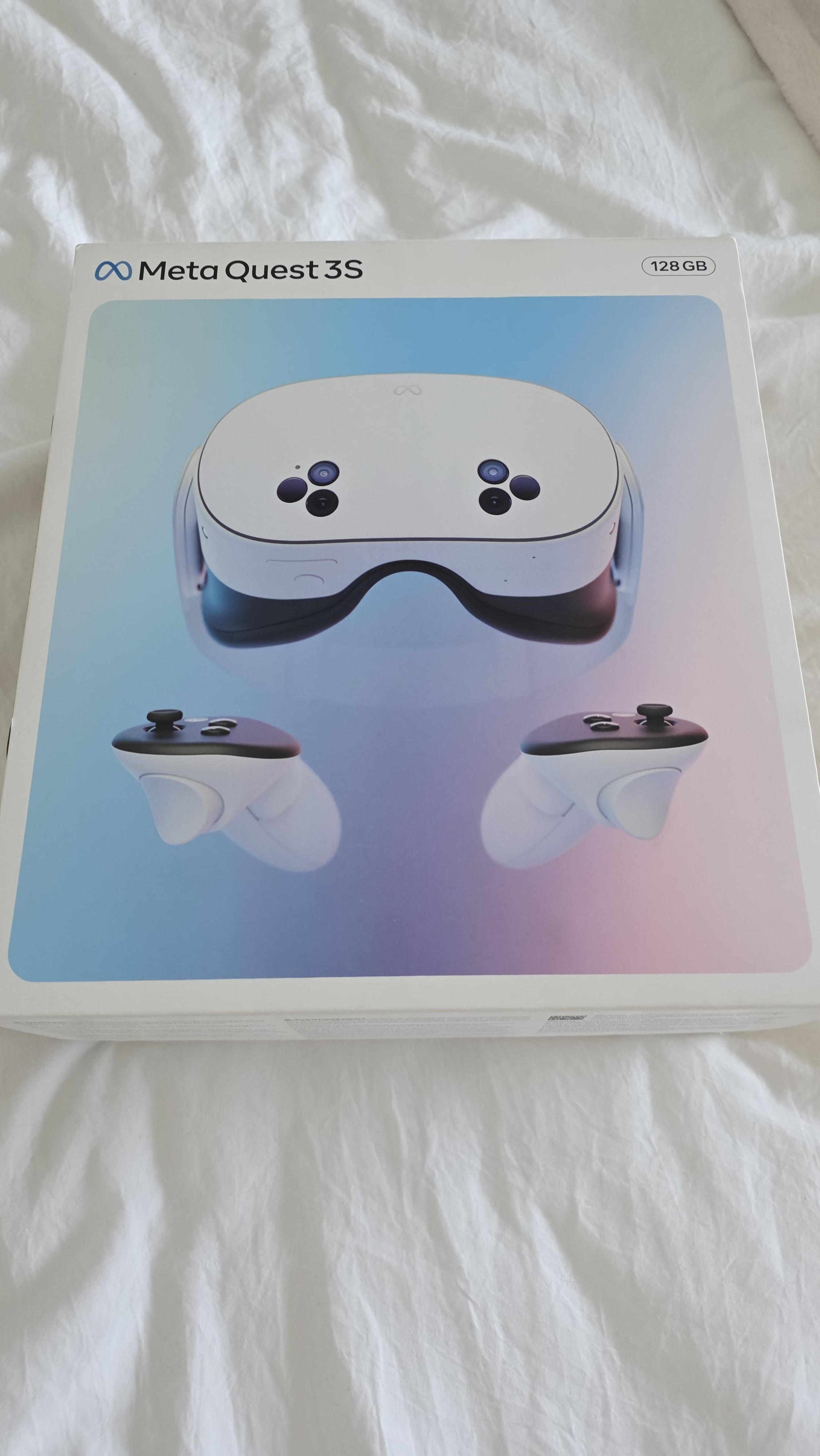 Meta Quest 3S 128GB | Virtual Reality Headset Without Wires