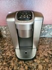Best Buy: Keurig K-Elite Single-Serve K-Cup Pod Coffee Maker Brushed Slate  5000197490