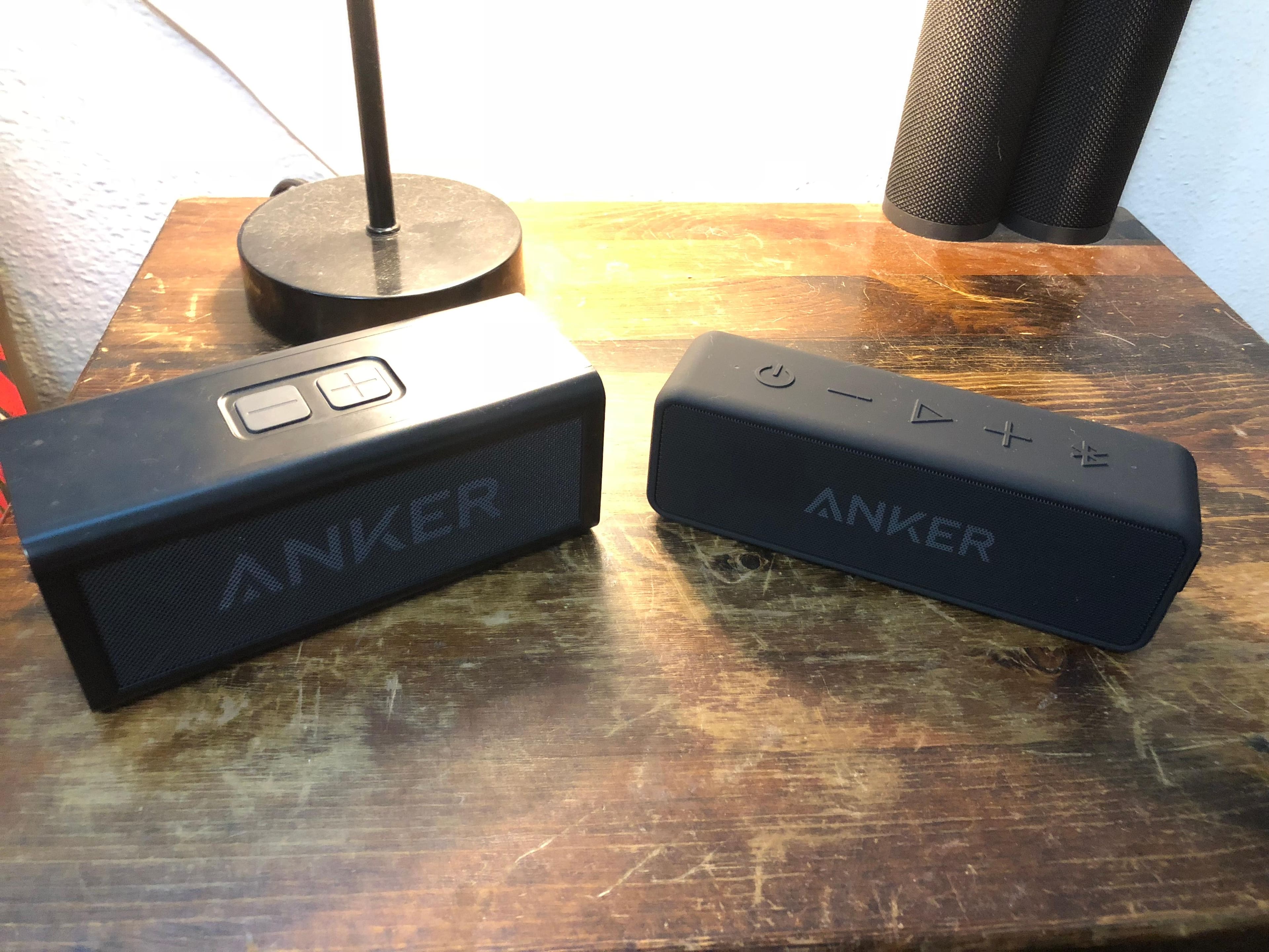 Anker SoundCore 2 Portable Bluetooth Speaker Red 848061057669
