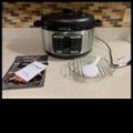 Crock-Pot Express 6 Qt. Stainless Steel 3-Piece Oval Max Electrical  Pressure Cooker 985119583M - The Home Depot
