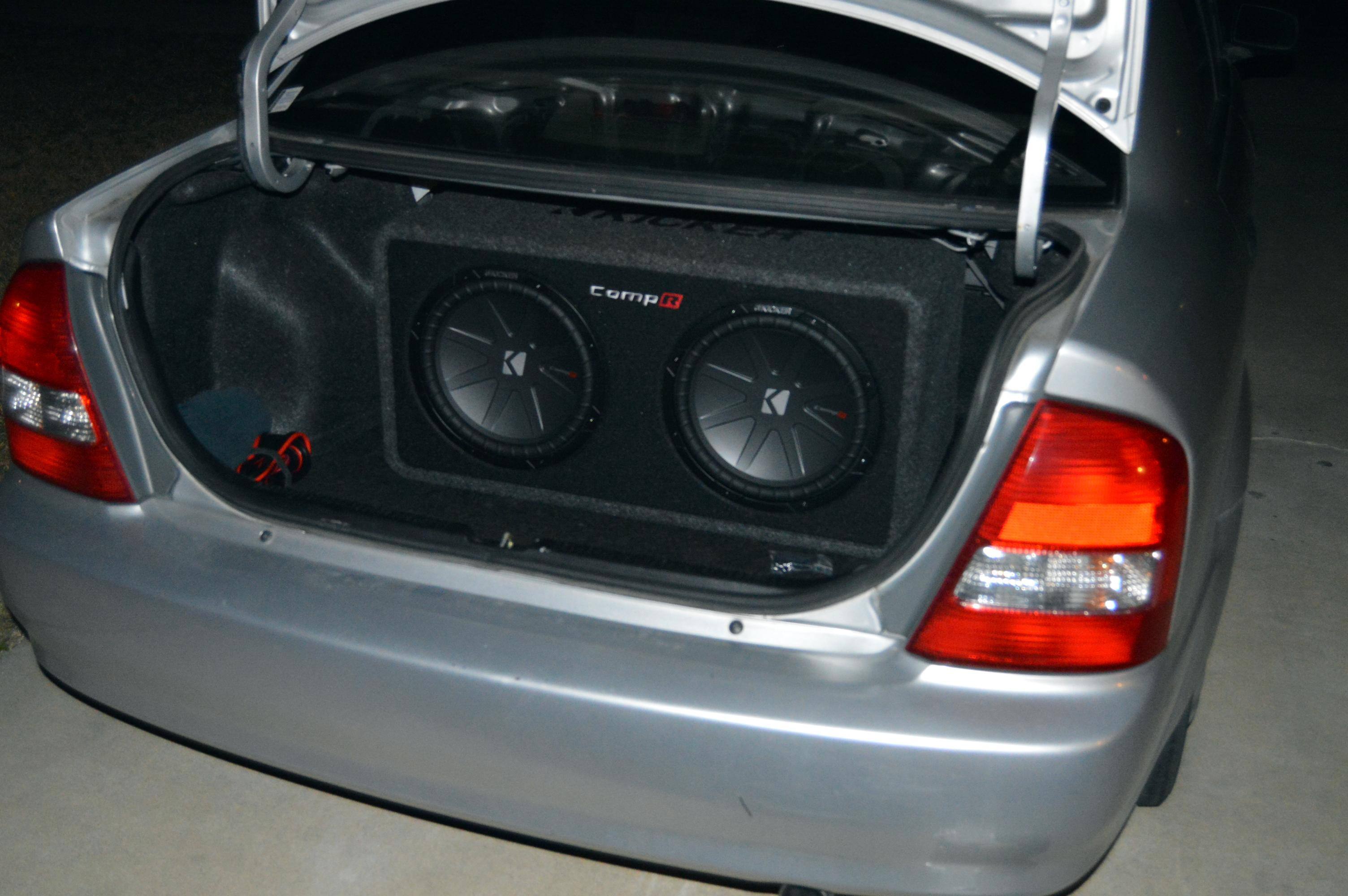 Kicker Subwoofer Comp R 12", click to load a larger version