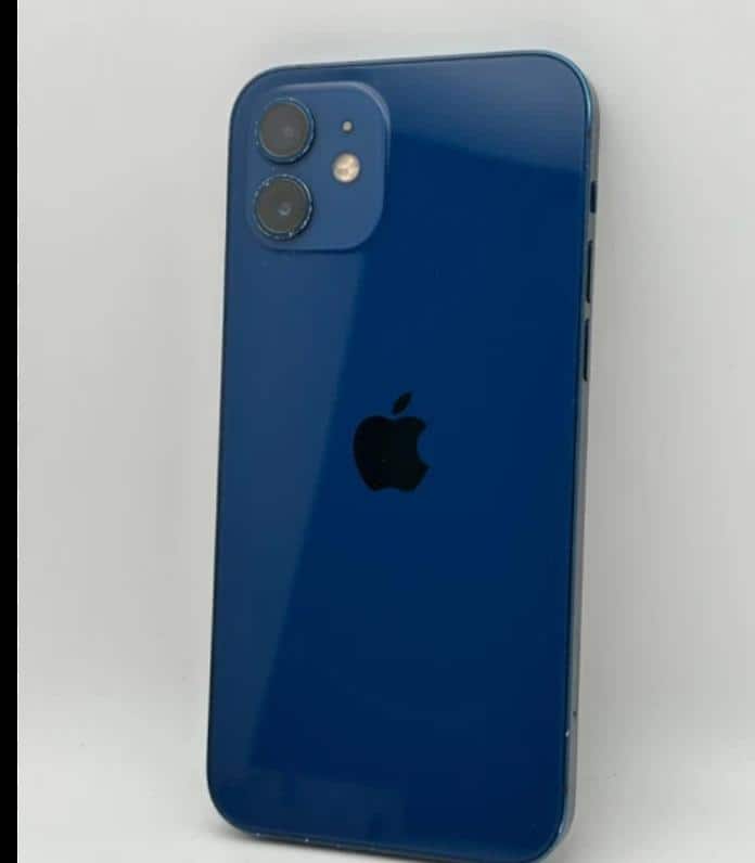Apple Pre Owned Good iPhone 12 5G 64GB (Unlocked) Blue A2172