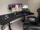 Customer Reviews: Arozzi Arena Ultrawide Curved Gaming Desk Pure Black ARENA -NA-PURE-BLACK - Best Buy