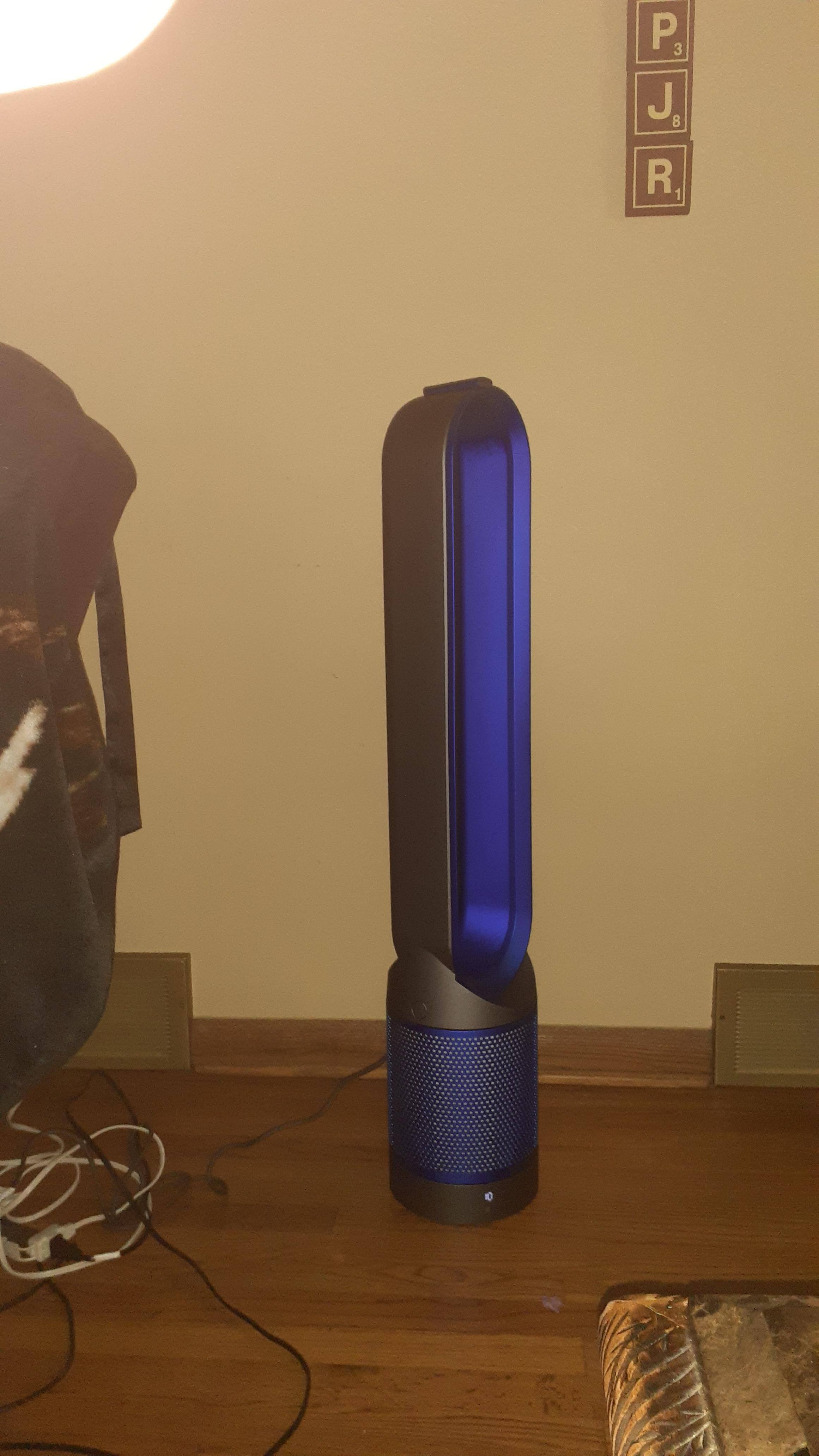 Dyson Pure Cool Purifying Fan TP01, Tower Iron / Silver