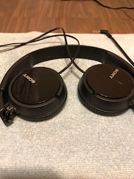 Sony ZX Series Wired On Ear Headphones White MDRZX110/WHI