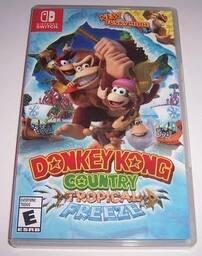 Donkey Kong Country Tropical Freeze Nintendo Switch Brand
