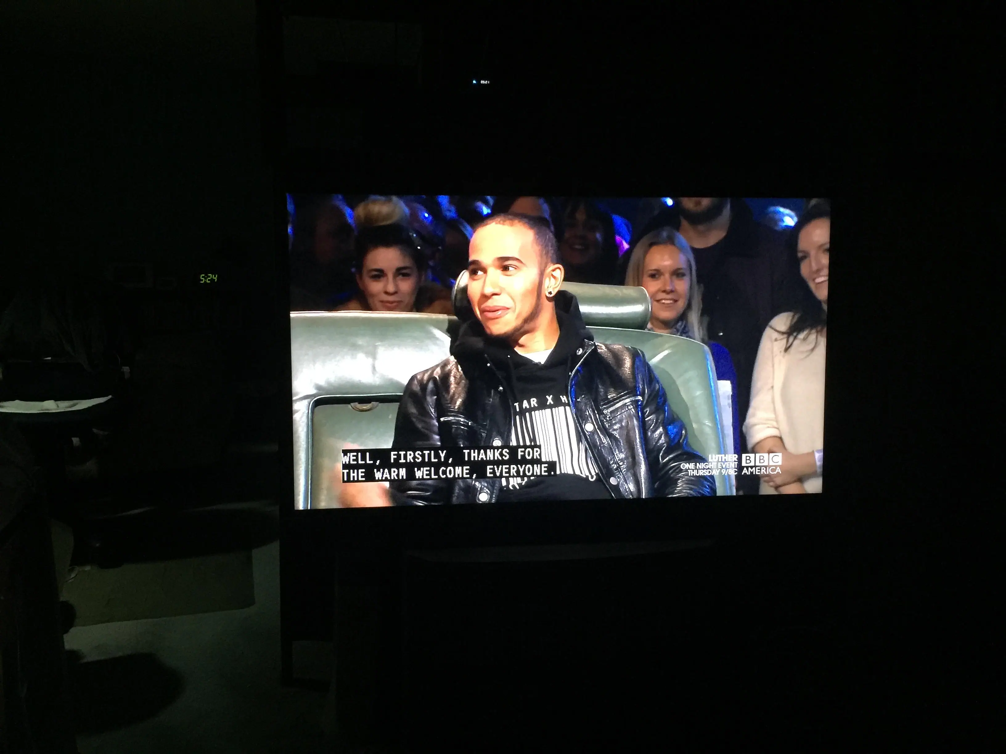 Top Gear programme, click to load a larger version