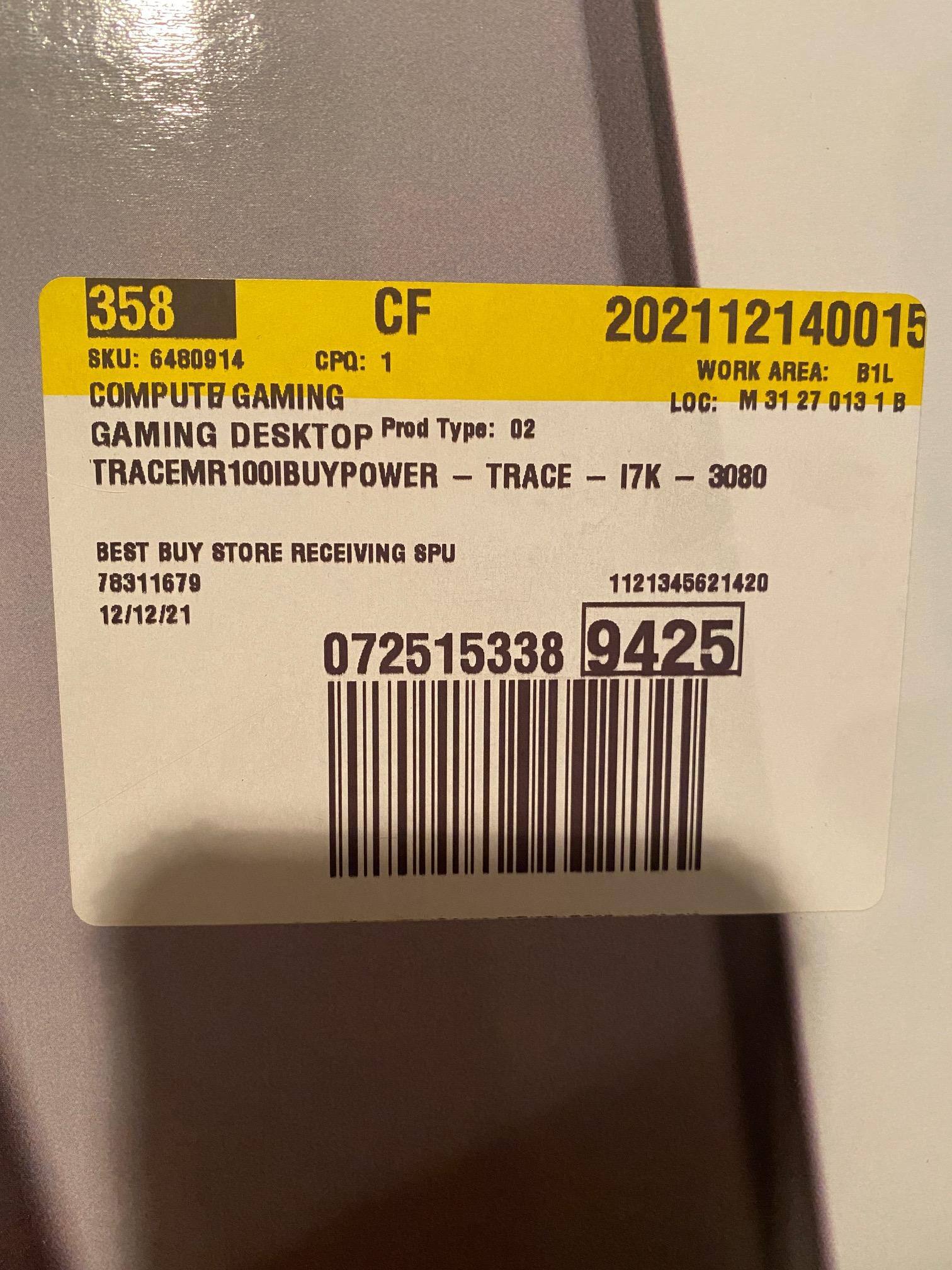 Customer provided image, click to load a larger version