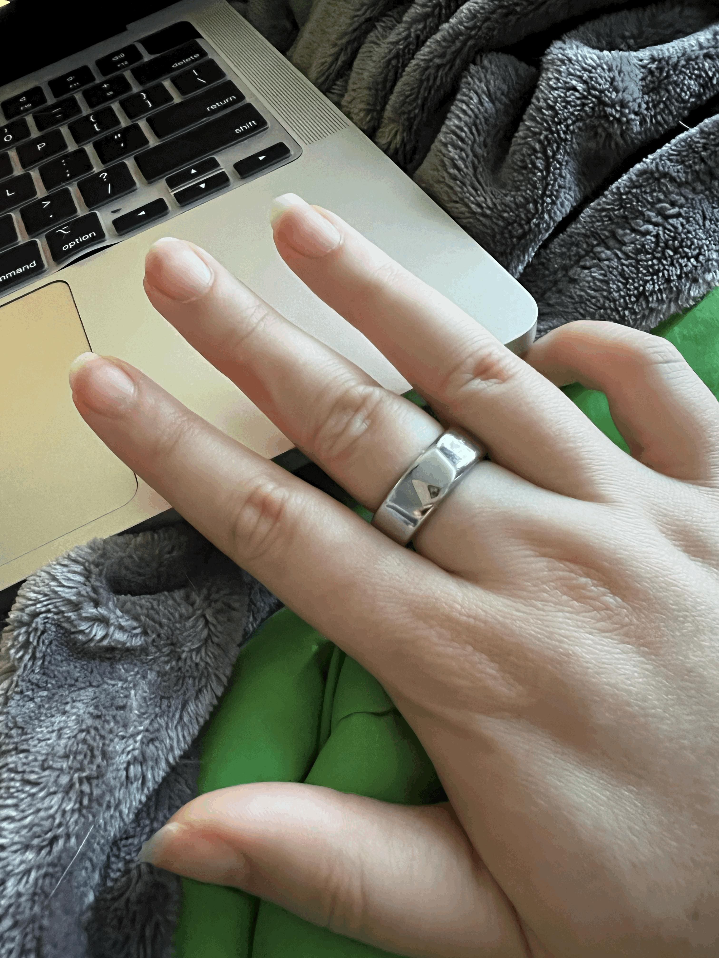 Oura Ring Gen3 Horizon Size Before You Buy Size 9 Stealth (2021