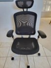 Insignia™ High Back Executive Ergonomic Chair with Adjustable Headrest  Black NS-OCP3 - Best Buy