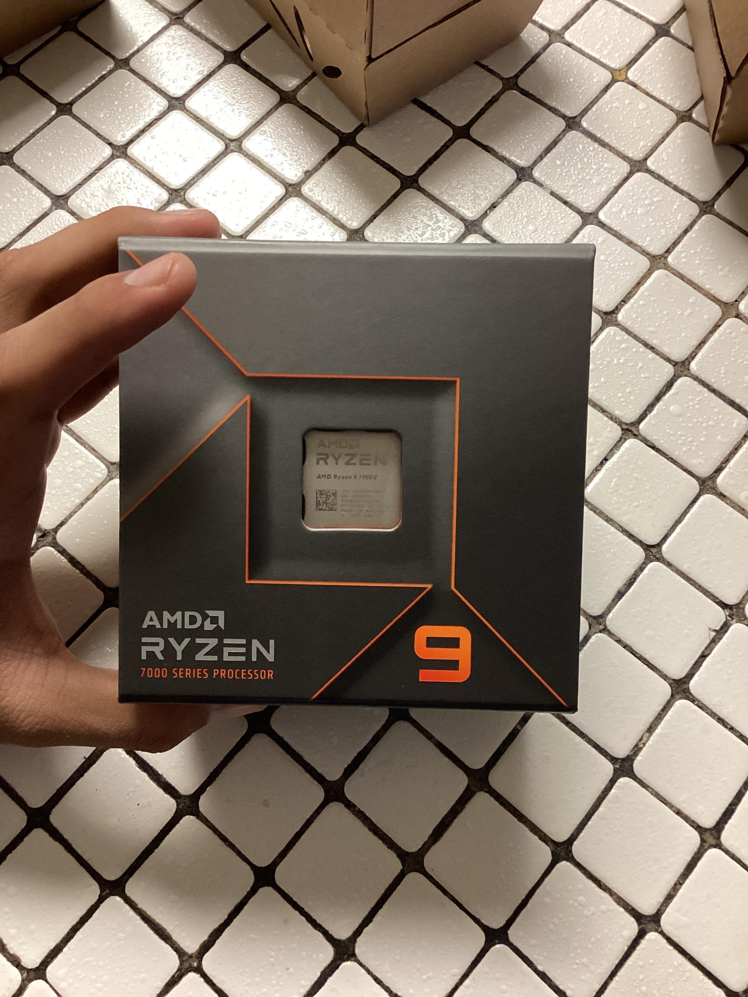 AMD Ryzen 9 7900X 12 Core 24 Thread 4.7 GHz (5.6 GHz Max Boost