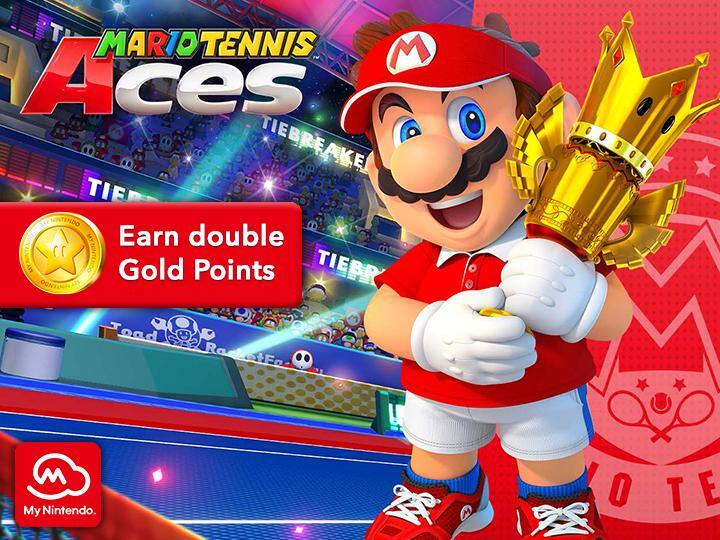 Mario Tennis Aces, click to load a larger version
