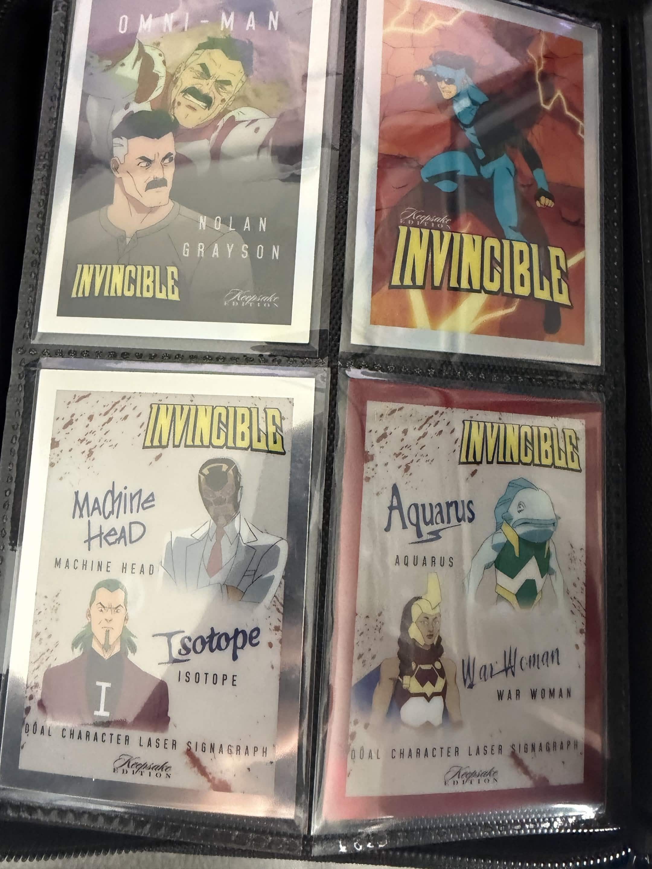 Trading Card Game: 2025 Invincible Season 1 Keepsake Holo Hobby