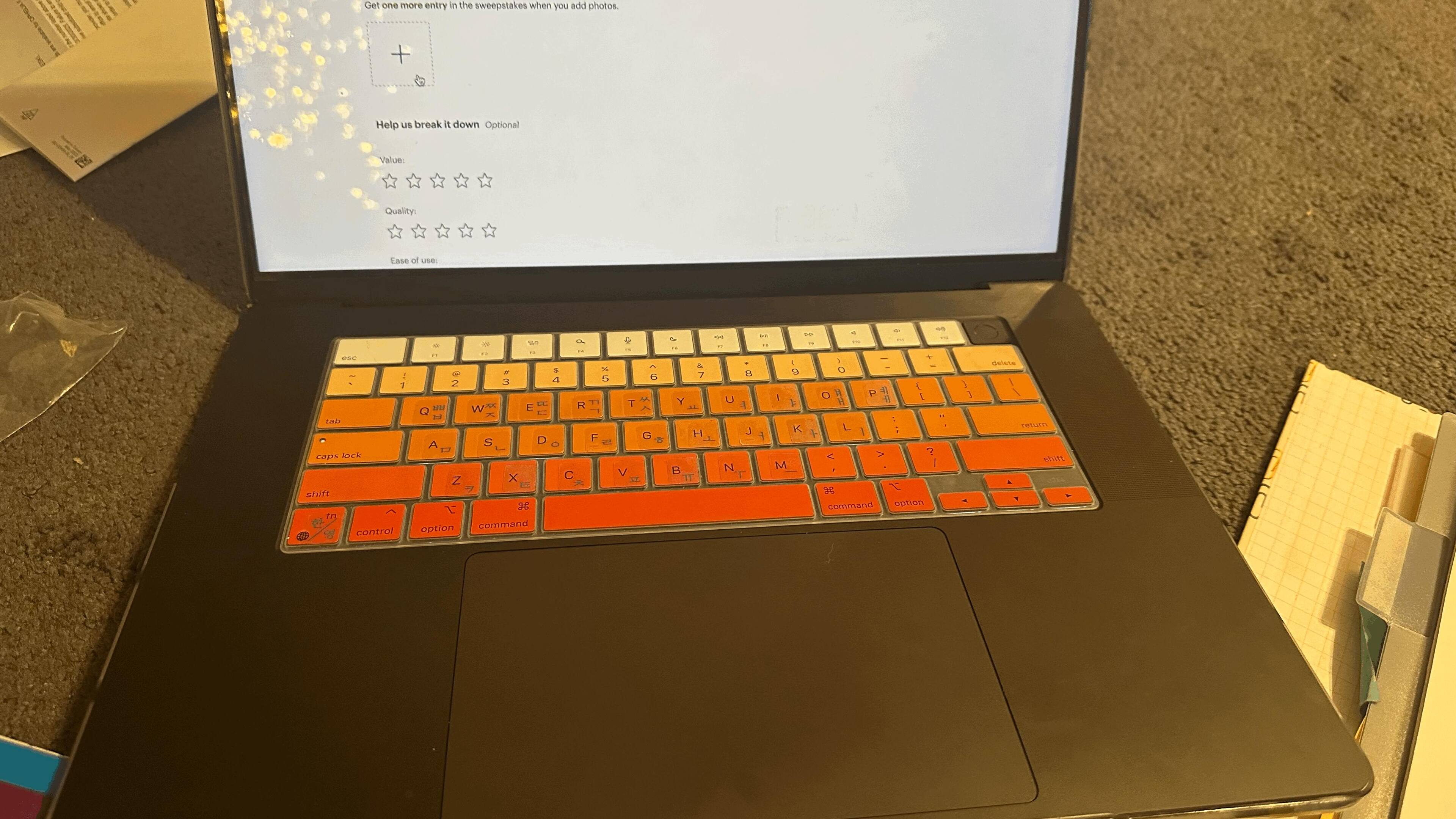 Customer provided, click to load a larger version