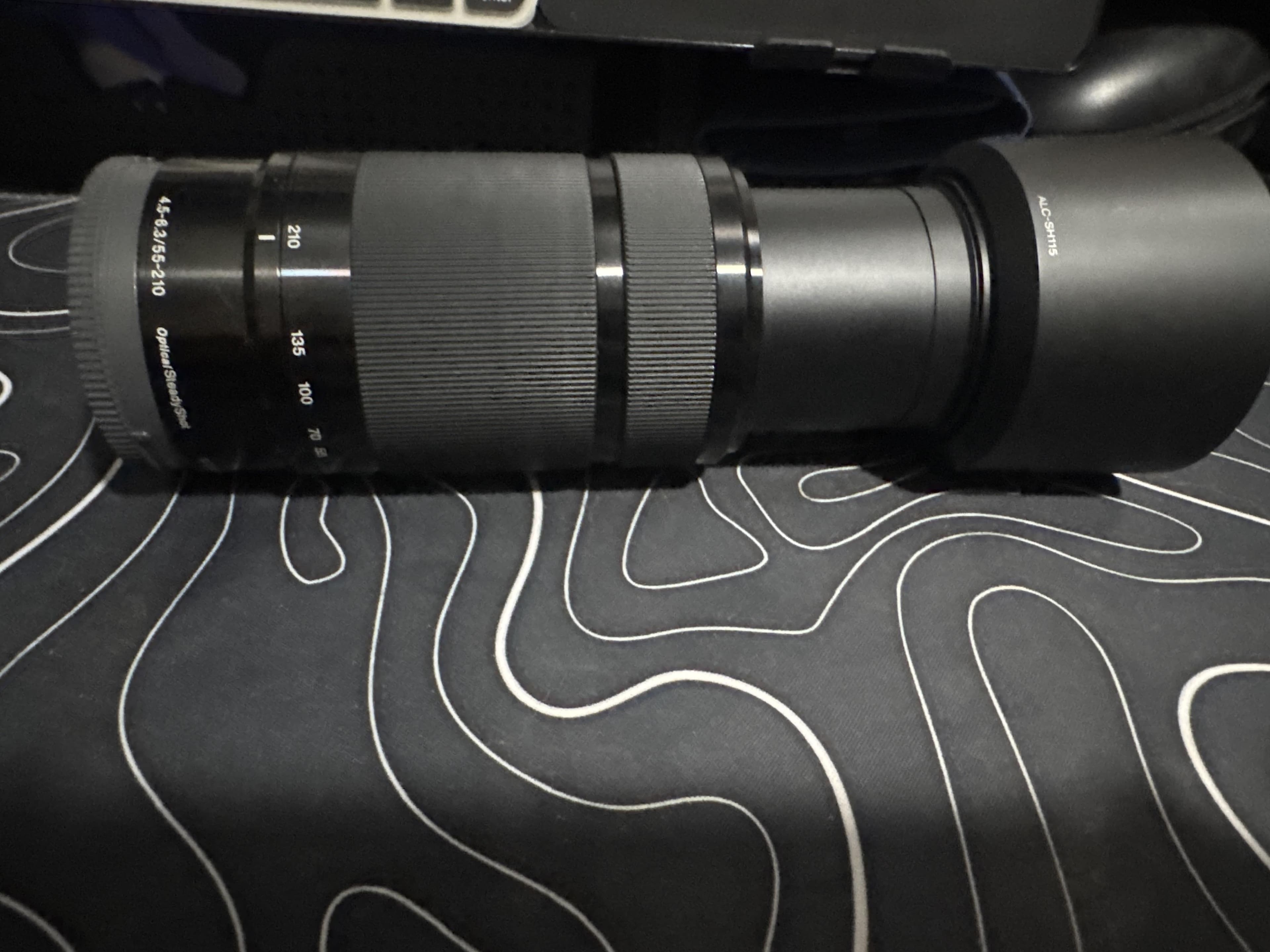 Sony 55 210mm f/4.5 6.3 Telephoto Zoom Lens for Most Alpha E