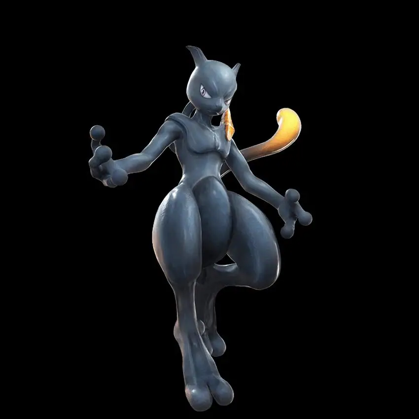 Shadow Mewtwo, click to load a larger version
