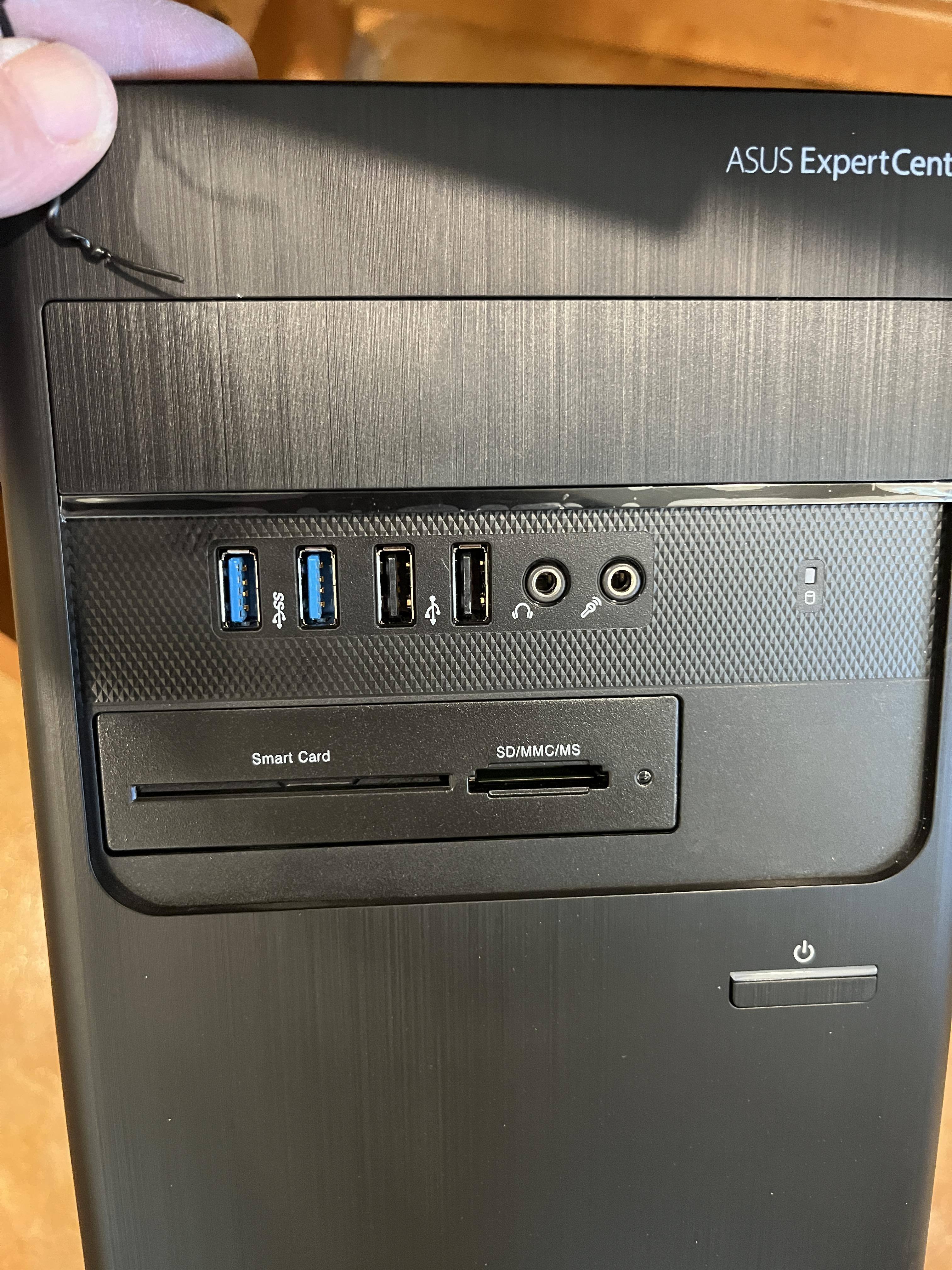 Front of the tower, click to load a larger version