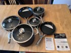 Best Buy: Ninja Foodi NeverStick Premium Nest System 10-Piece Cookware Set  Gray C59500