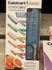 Best Buy: Cuisinart Color Core 10 Piece Cutlery Set Multicolor C77CR-10P