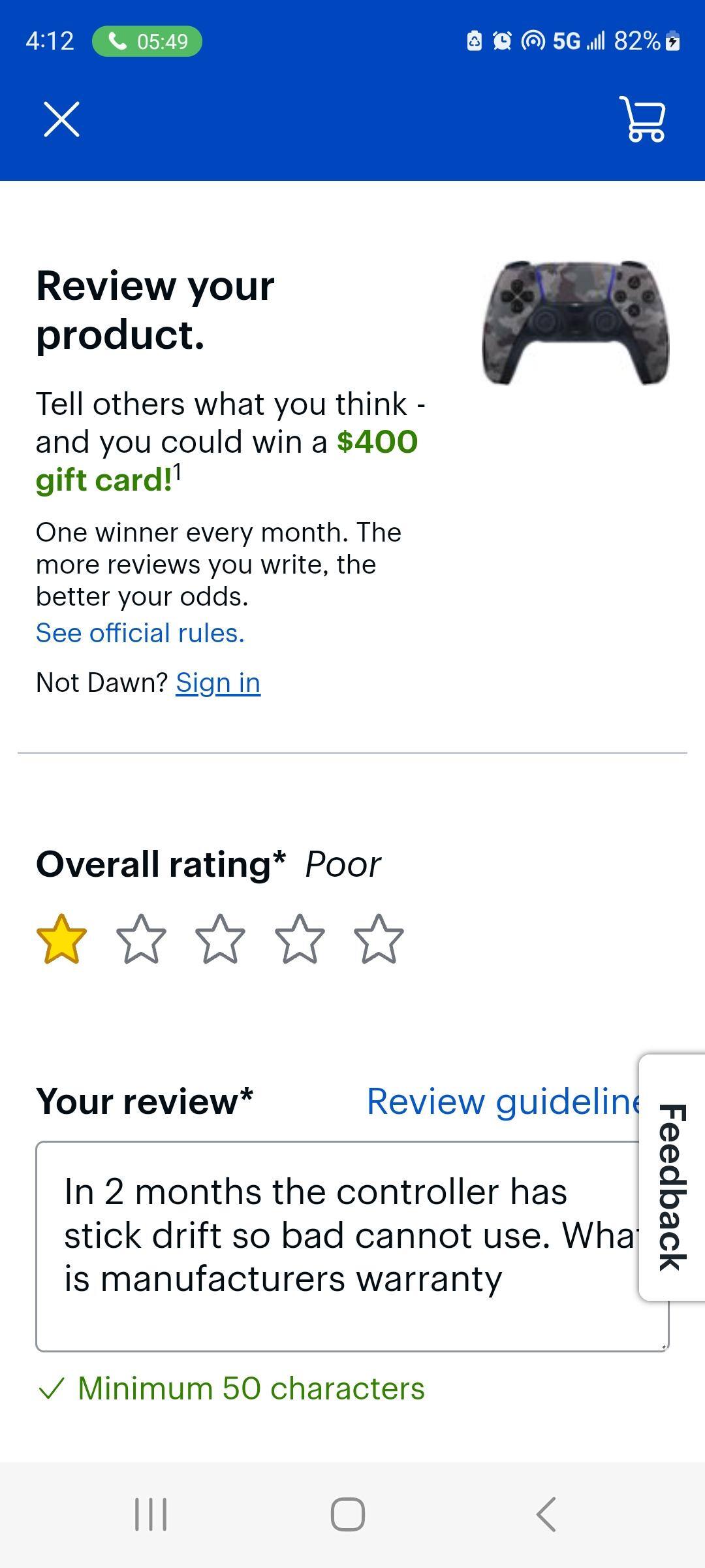 Customer provided, click to load a larger version