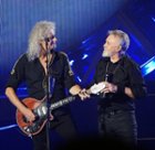 Brian May and Roger Taylor, click to load a larger version