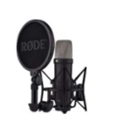 RØDE NT1 5th Generation Studio Condenser Microphone Silver NT1GEN5