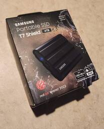 Samsung Geek Squad Certified Refurbished T7 Shield 4TB