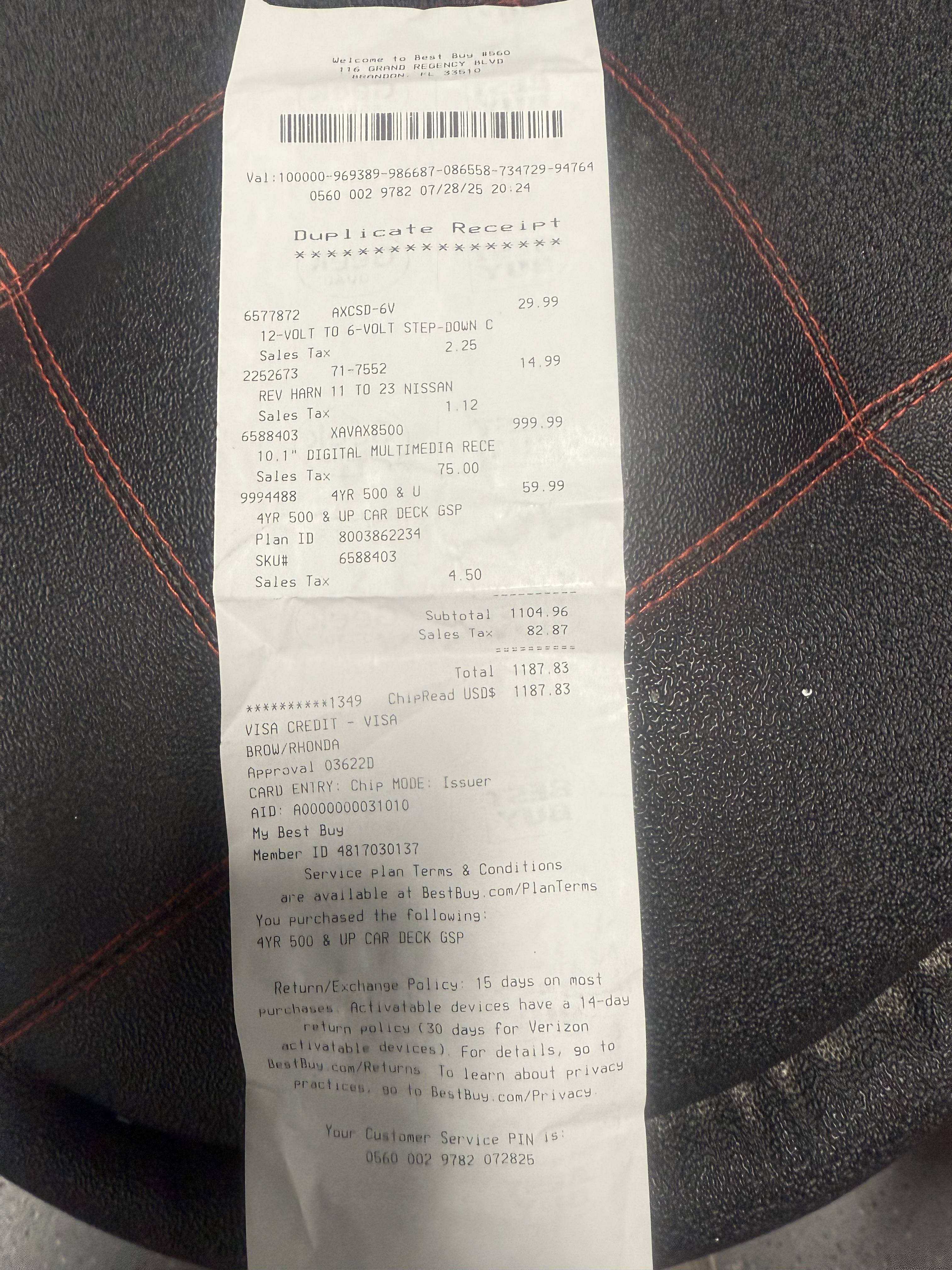 Customer provided, click to load a larger version