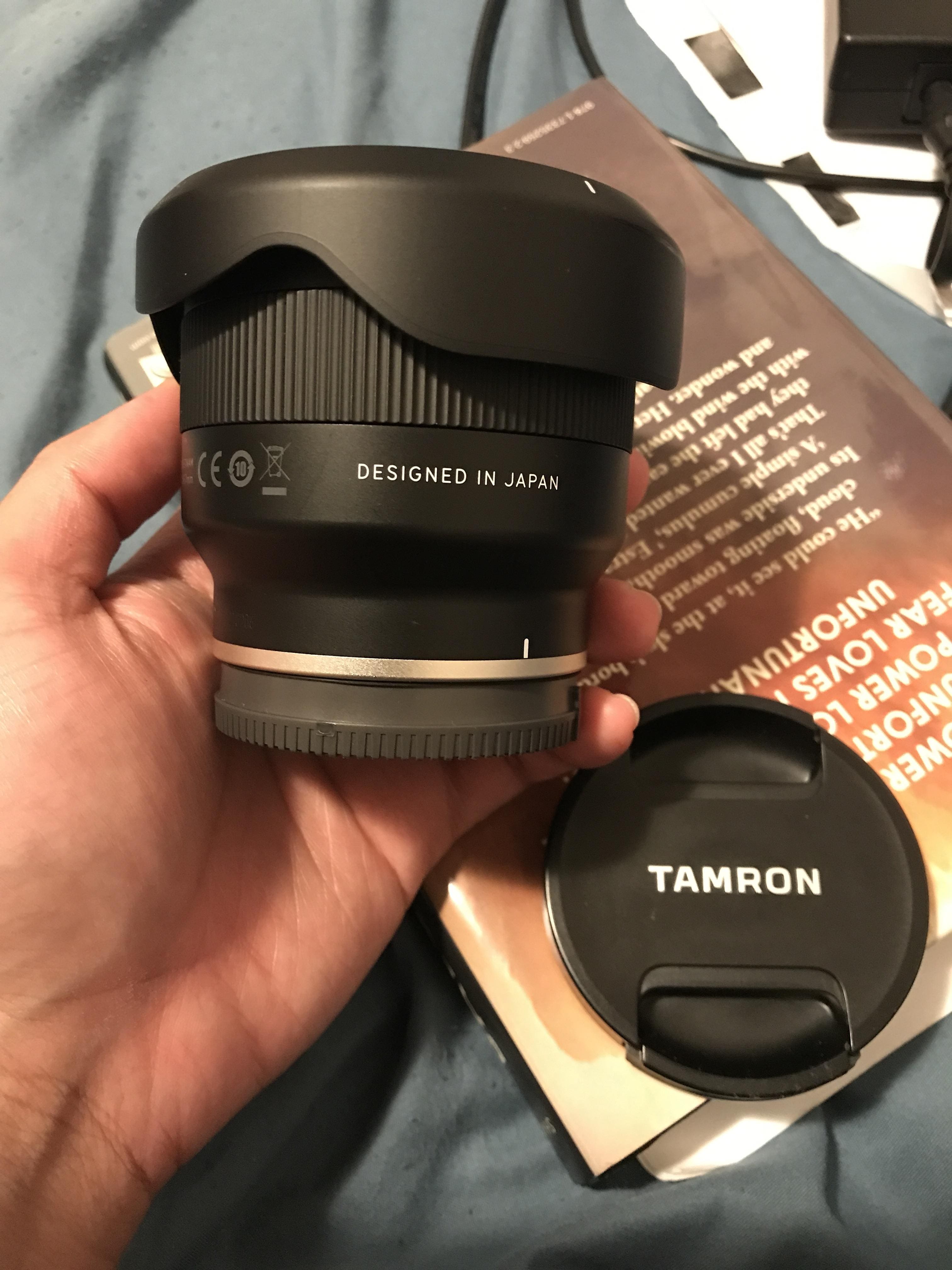 Tamron 24mm F/2.8 Di III OSD M1:2 Wide Angle Lens for Sony E Tamron 24mm F/2.8 Di III OSD M1:2 Wide Angle Lens for Sony E