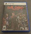 EVIL DEAD THE GAME * PLAYSTATION 5 PS5 * BRAND NEW FACTORY SEALED  812303017209
