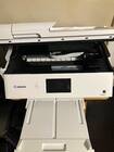 Canon PIXMA TS9521Ca Wireless All-In-One Inkjet Printer White 2988C052 ...