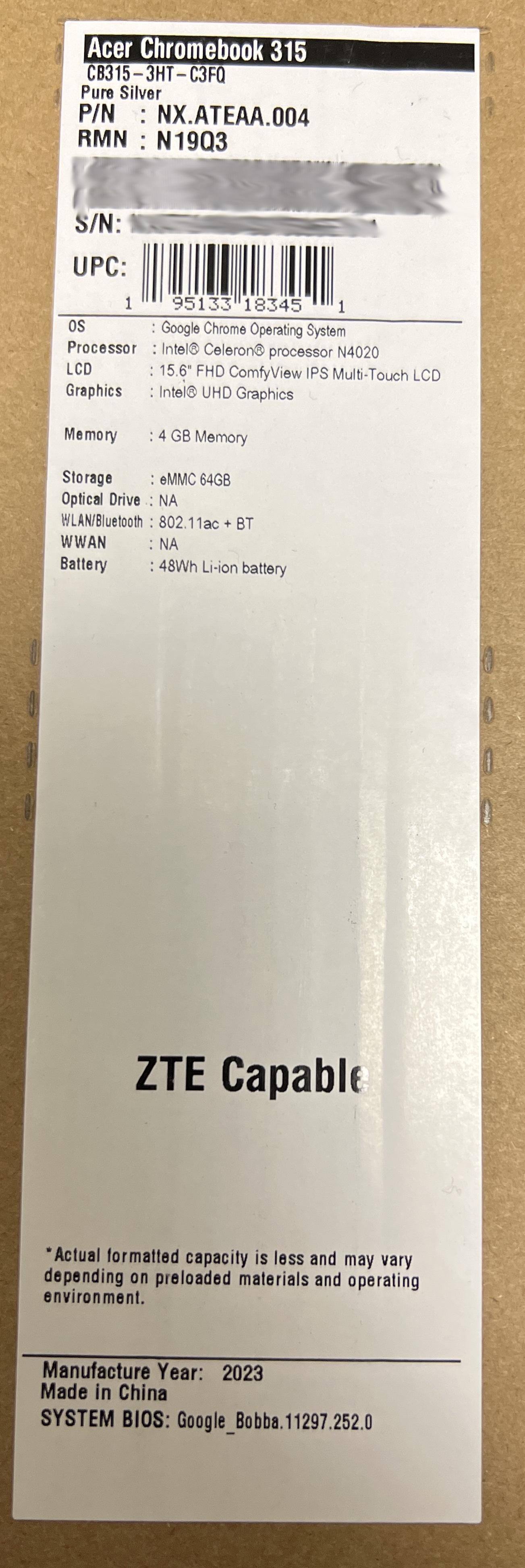 Customer provided, click to load a larger version