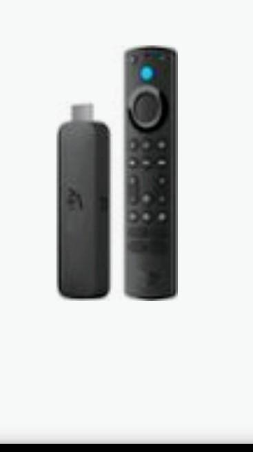 Amazon Fire TV Stick 4K Max streaming device, Wi Fi 6E, Ambient