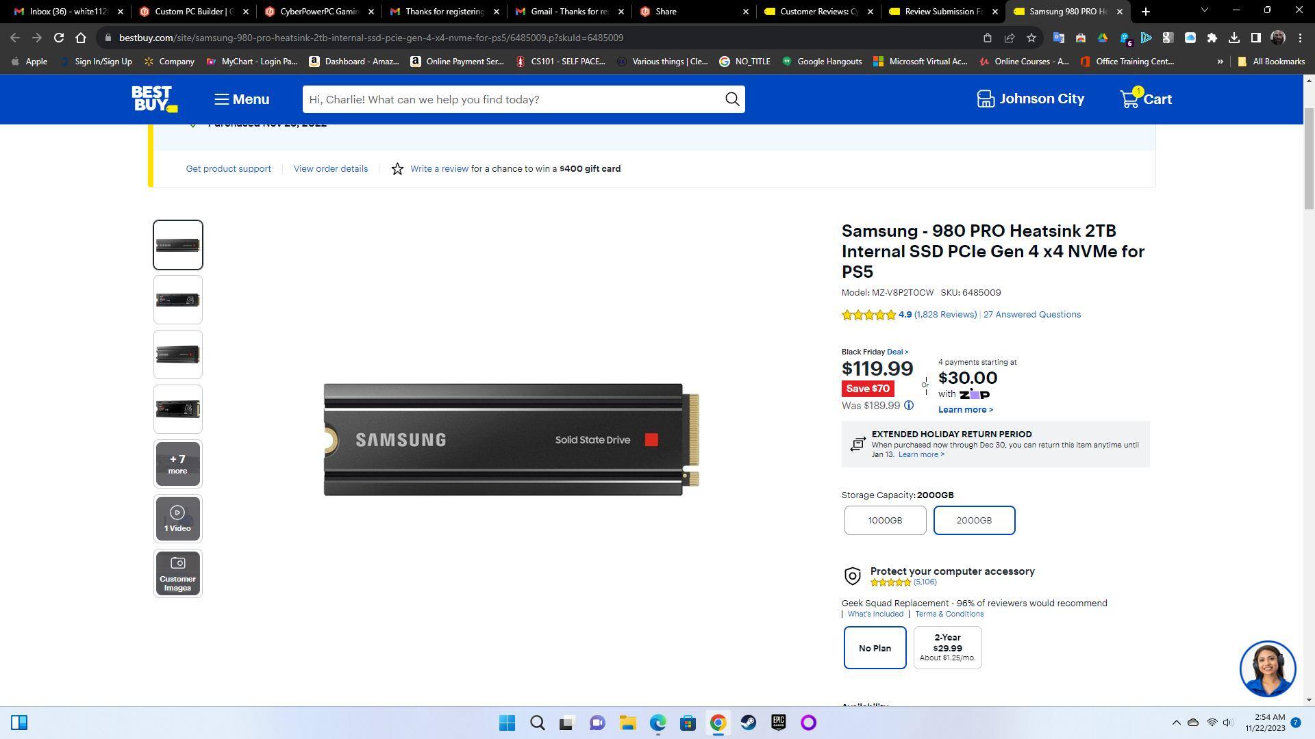 Customer provided, click to load a larger version