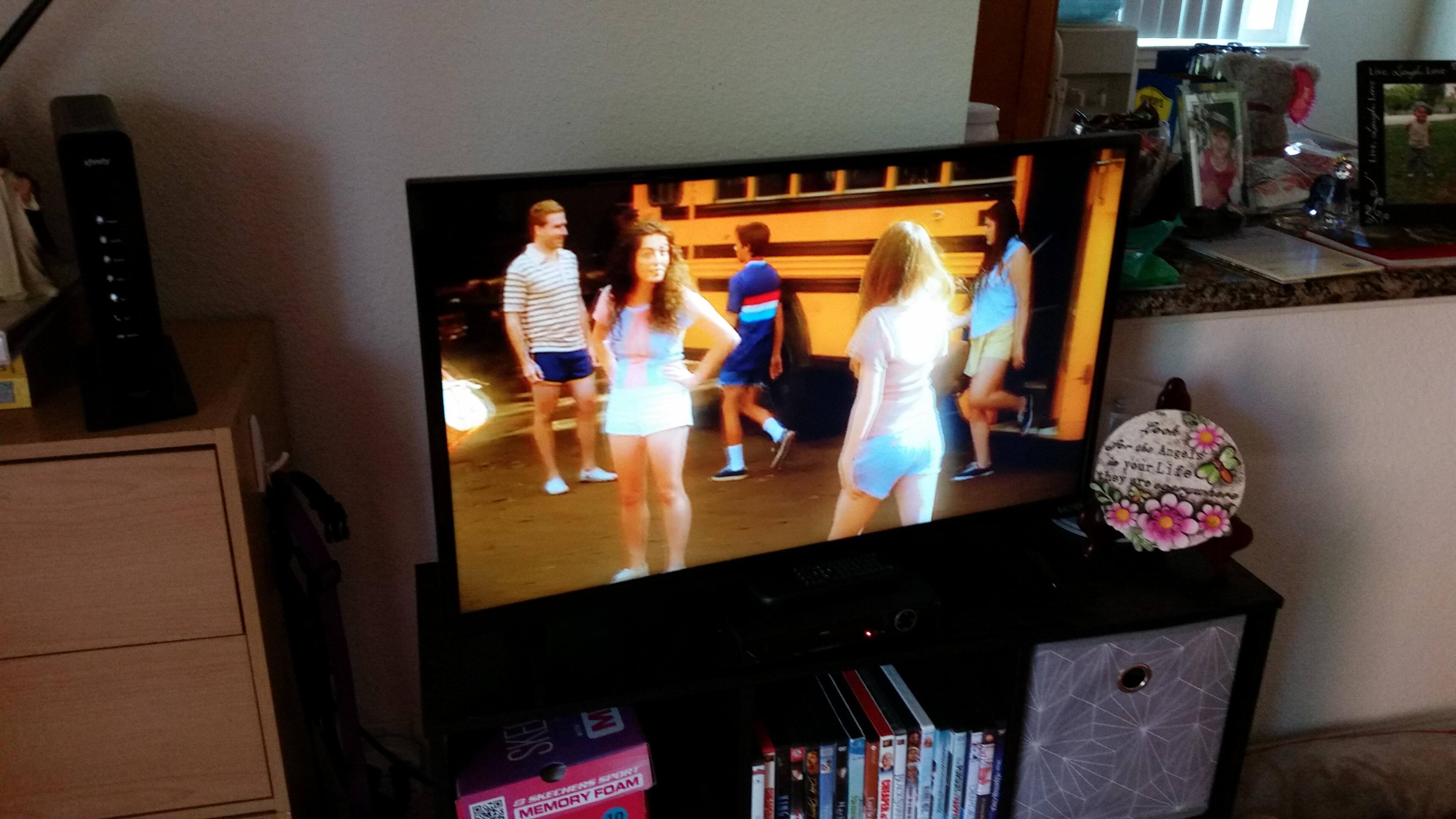 TV I brought though Best Buy, click to load a larger version